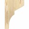 Ekena Millwork Monterey Rough Sawn Corbel, Douglas Fir, 6"W x 8"D x 12"H COR06X08X12MON00RDF - alternate 3